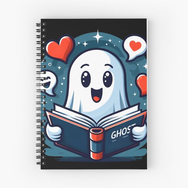Item preview, Ghost Reading designed and sold by CatherineLievre.