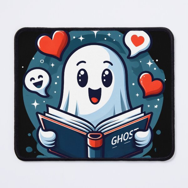 Item preview, Ghost Reading designed and sold by CatherineLievre.