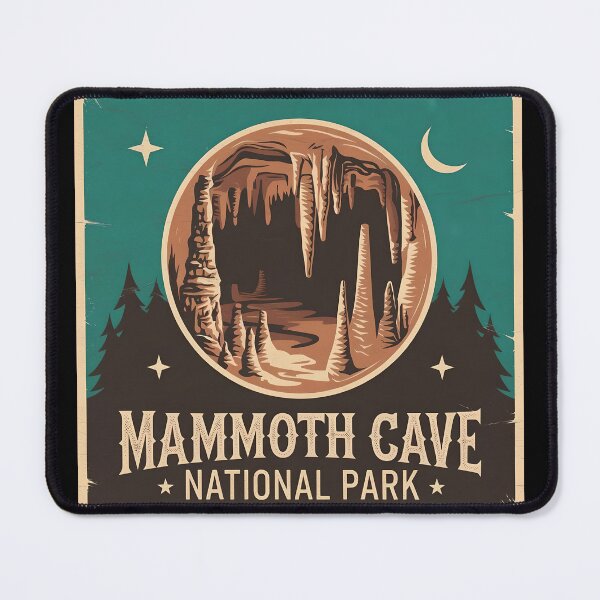Item preview, Mammoth Cave National Park designed and sold by CatherineLievre.