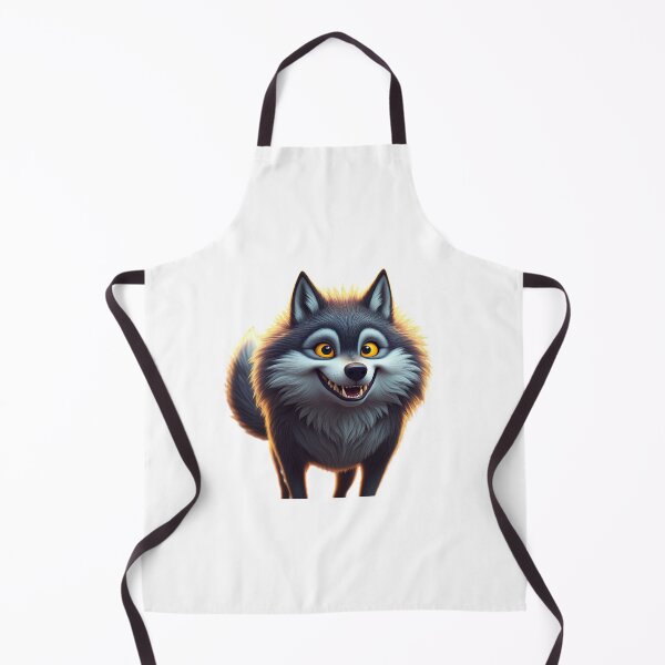 Item preview, Animated Wolf designed and sold by Zelott-shirts.