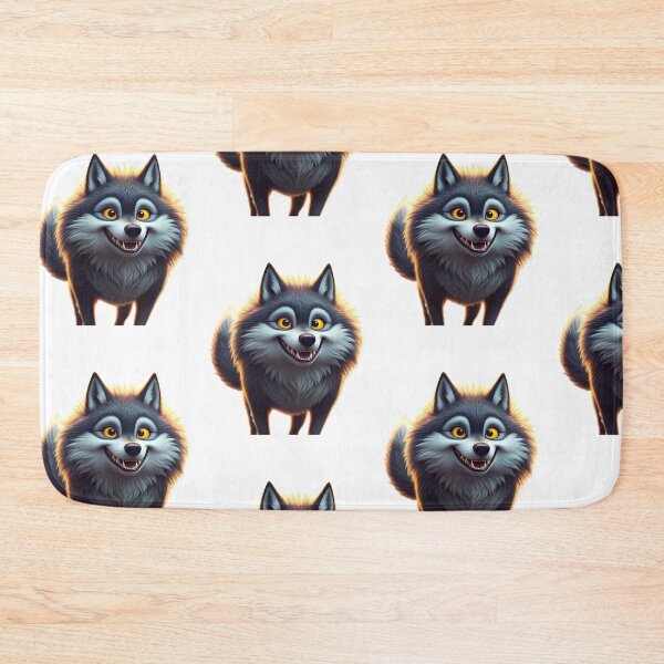 Item preview, Animated Wolf  designed and sold by Zelott-shirts.