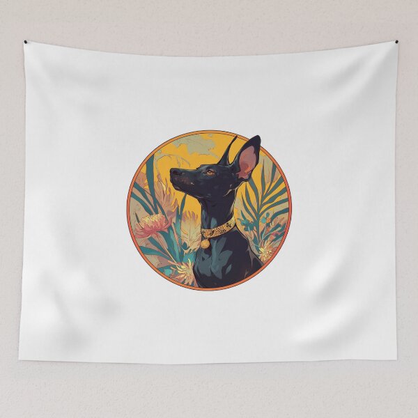 Item preview, Cute Xoloitzcuintli designed and sold by SMARTKIT  DESIGNAGENCY.