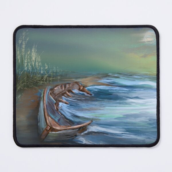 Item preview, Boat washed ashore designed and sold by PatriesArt.