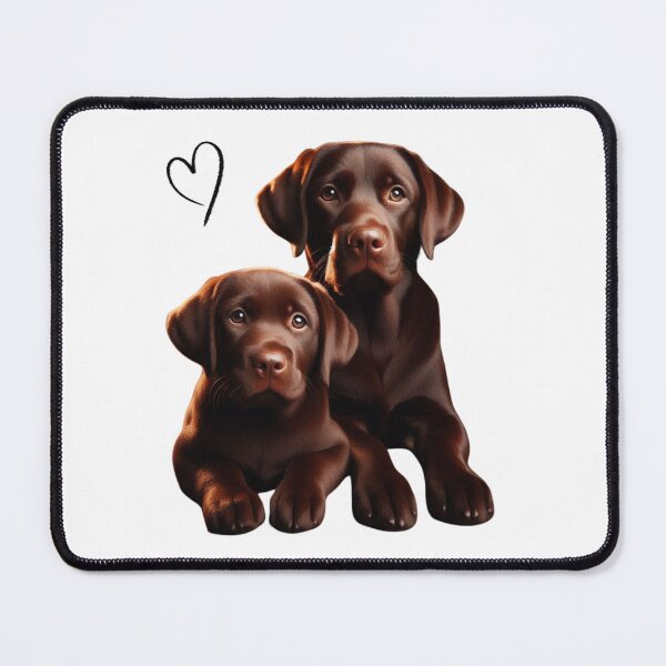 Item preview, Chocolate lab mom designed and sold by M-ROL-24.