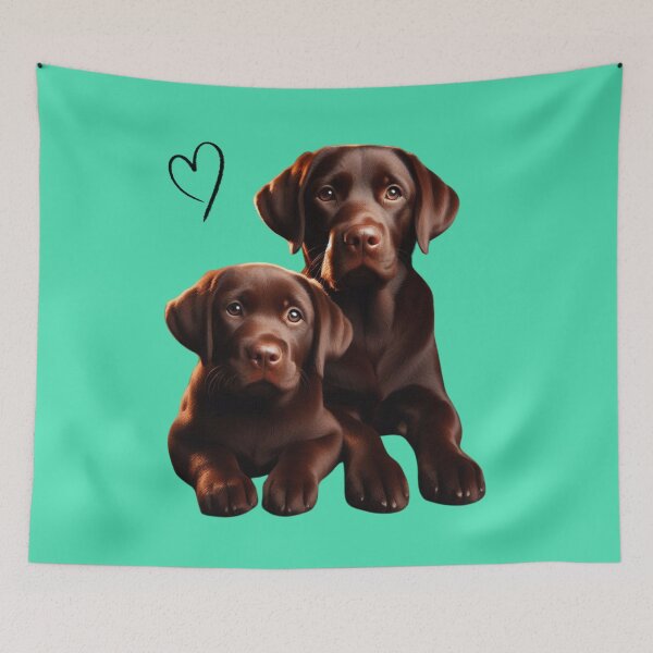 Item preview, Chocolate lab mom designed and sold by M-ROL-24.