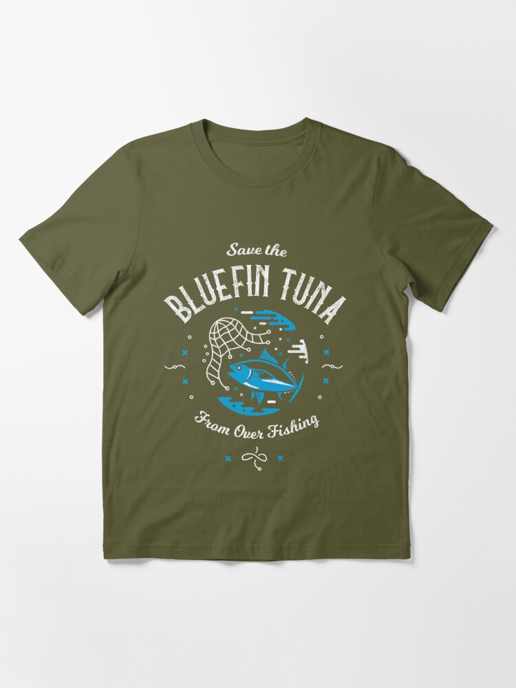 Save The Blue Fin Tuna Shirt