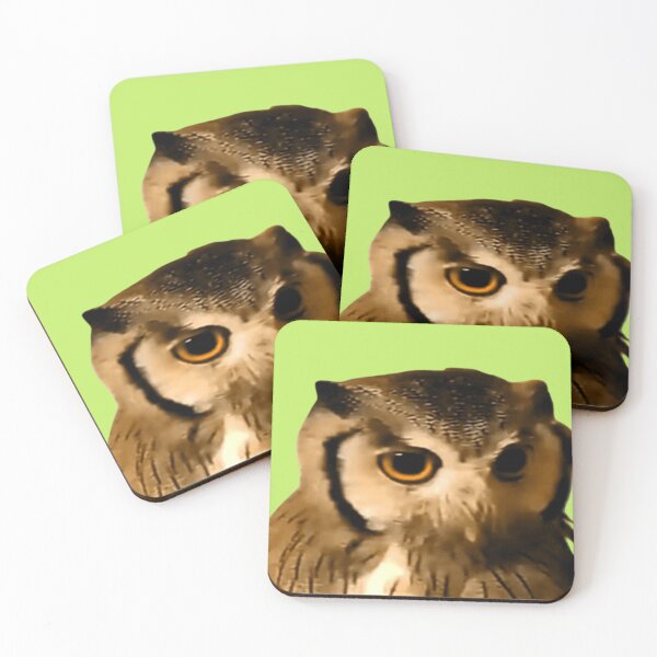 Item preview, Northern White Faced Owl Artwork  designed and sold by 3triadstore.