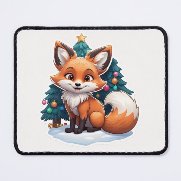 Item preview, Christmas Cartoon Red Fox designed and sold by Krieghorn.