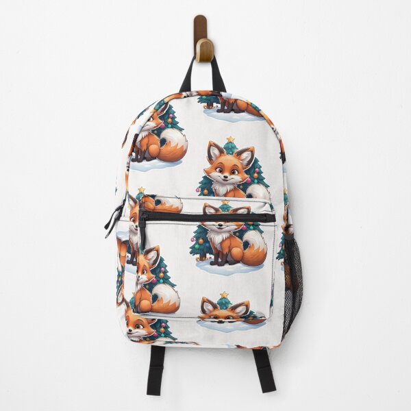 Item preview, Christmas Cartoon Red Fox designed and sold by Krieghorn.