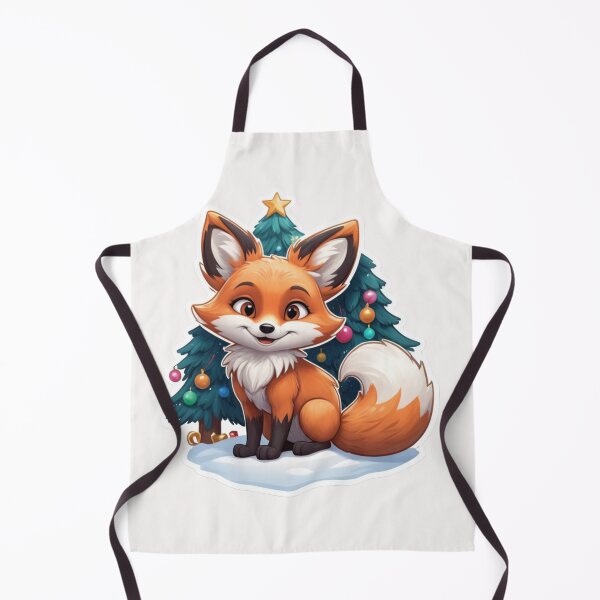 Item preview, Christmas Cartoon Red Fox designed and sold by Krieghorn.