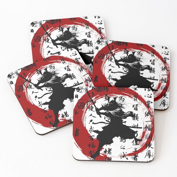 Item preview, Zen Samurai & Kanji Writing designed and sold by InkdGraphix.