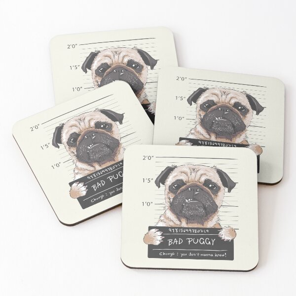Item preview, Bad Puggy designed and sold by Fanverse Merchandise.