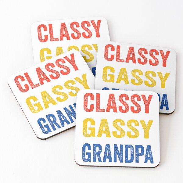 Item preview, Classy Gassy Grandpa designed and sold by TJHstudio.