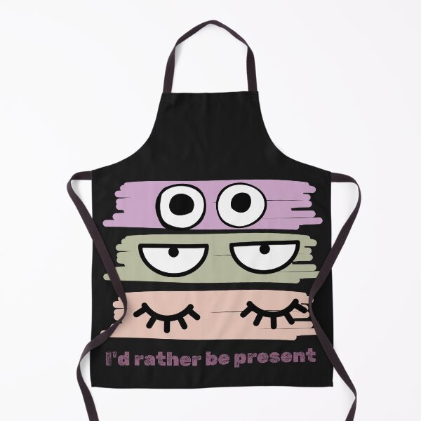 Item preview, I'd rather be present-meditation designed and sold by Betinka.