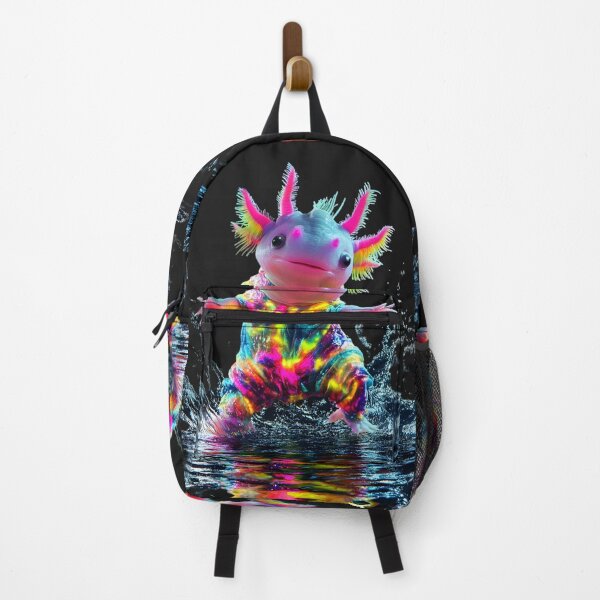 Item preview, Neon Axolotl Groove designed and sold by AI-Only Creations.