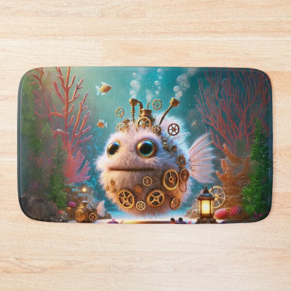Item preview, Steampunk Hairy Frogfish designed and sold by Sillytoe.