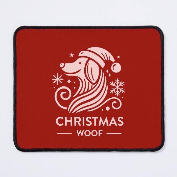 Item preview, Christmas Woof: Festive Dog Designs, Unique designed and sold by villacreativa.