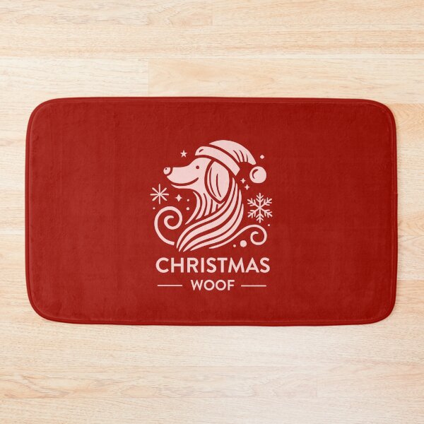 Item preview, Christmas Woof: Festive Dog Designs, Unique designed and sold by villacreativa.