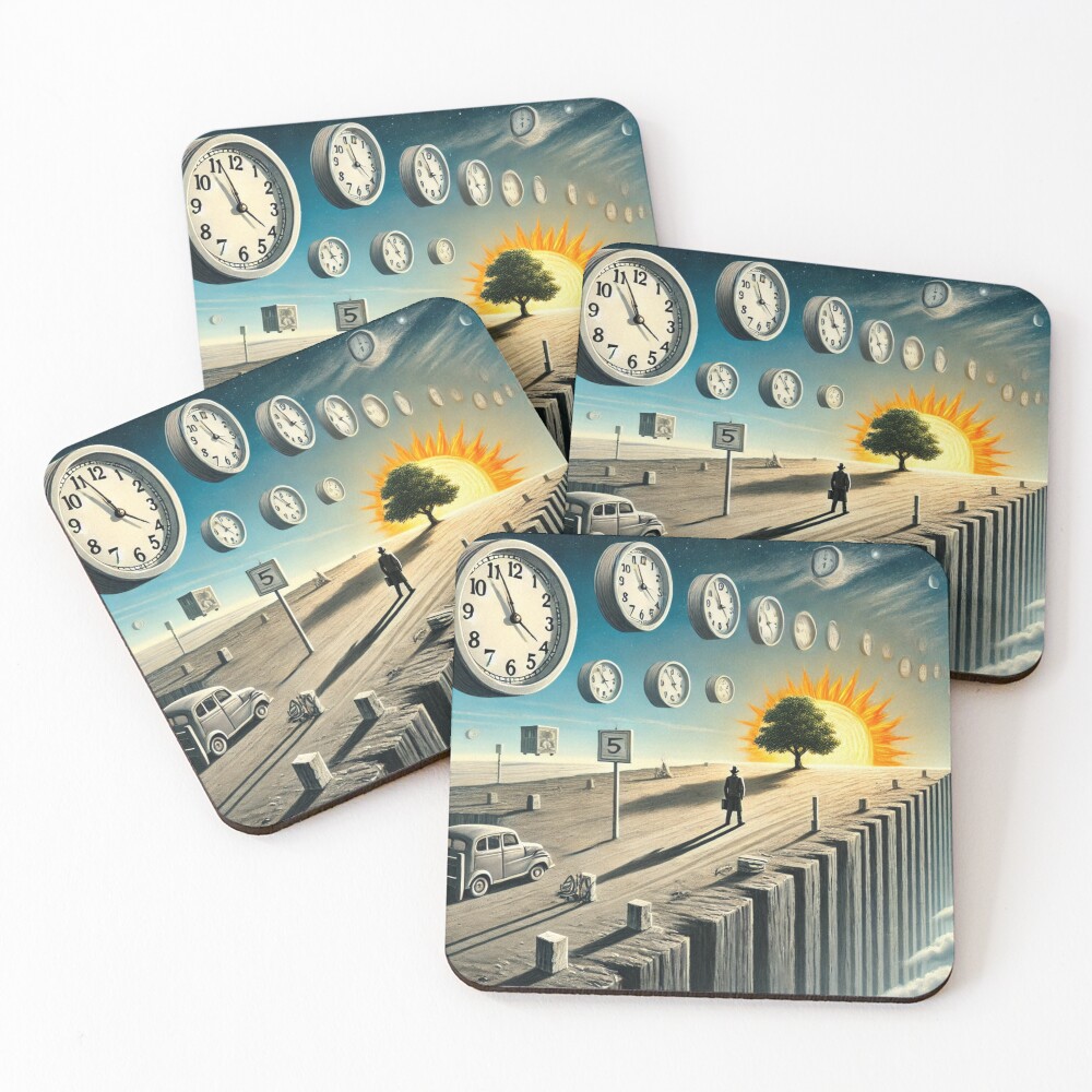 Item preview, Coasters (Set of 4) designed and sold by by-RK.