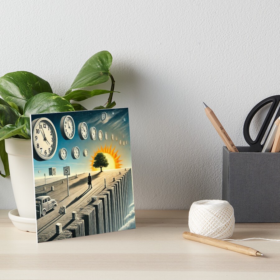 Item preview, Art Board Print designed and sold by by-RK.