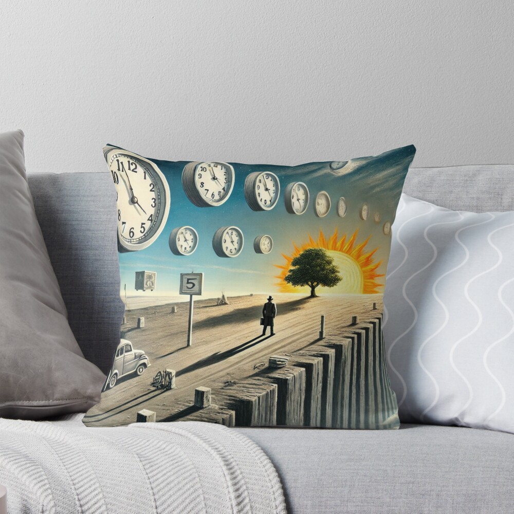 Item preview, Throw Pillow designed and sold by by-RK.