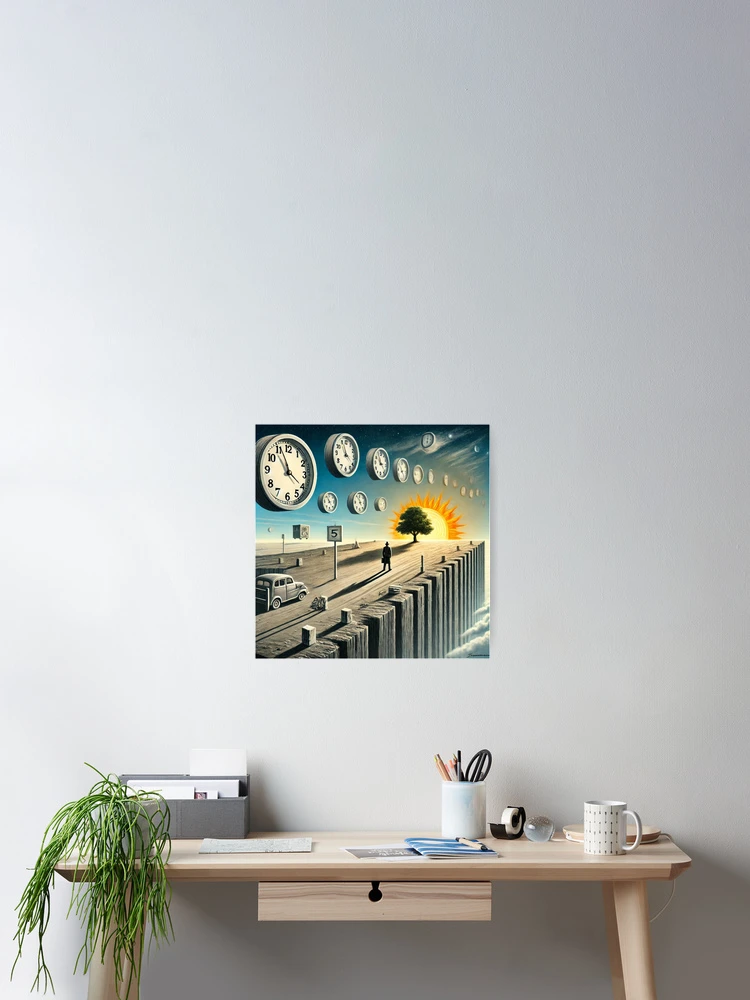 Thumbnail 2 of 3, Poster, Everything is Relative designed and sold by by-RK.