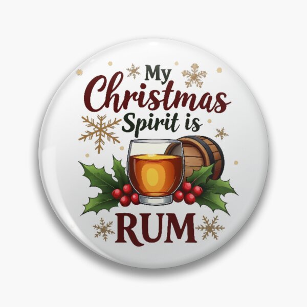 Artikelvorschau, Mein Weihnachtsgeist ist Rum entworfen und verkauft von printmala.