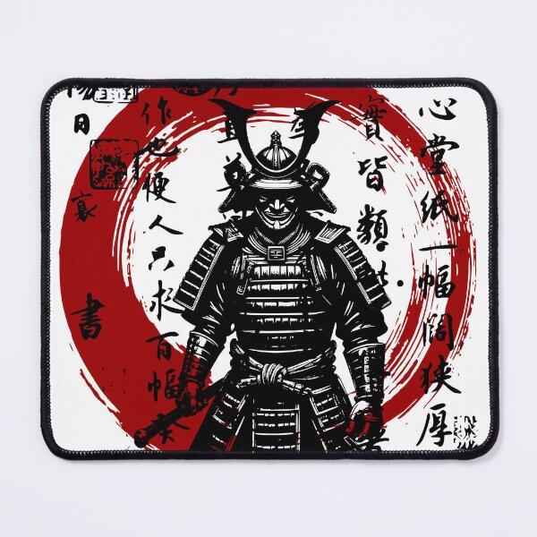 Item preview, Zen Samurai & Kanji Writing 2 designed and sold by InkdGraphix.