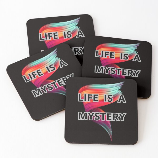 Item preview, LIFE IS A MYSTERY designed and sold by Tadeusz1.