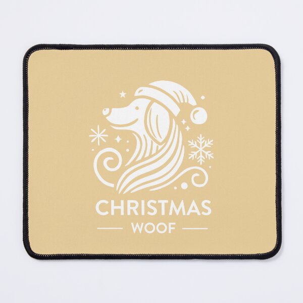 Item preview, Christmas Woof: Festive Dog Designs, Unique designed and sold by villacreativa.