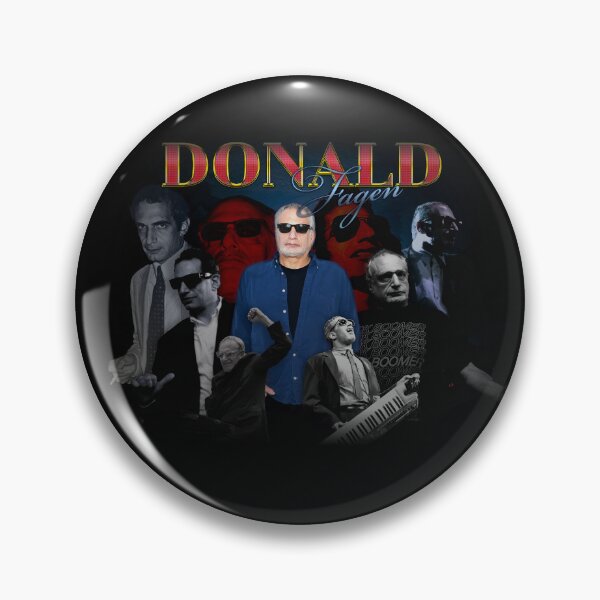 Item preview, Donald Fagen Steely Dan Heartthrob Bling Masterpiece designed and sold by WeenShirts.