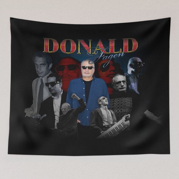 Item preview, Donald Fagen Steely Dan Heartthrob Bling Masterpiece designed and sold by WeenShirts.