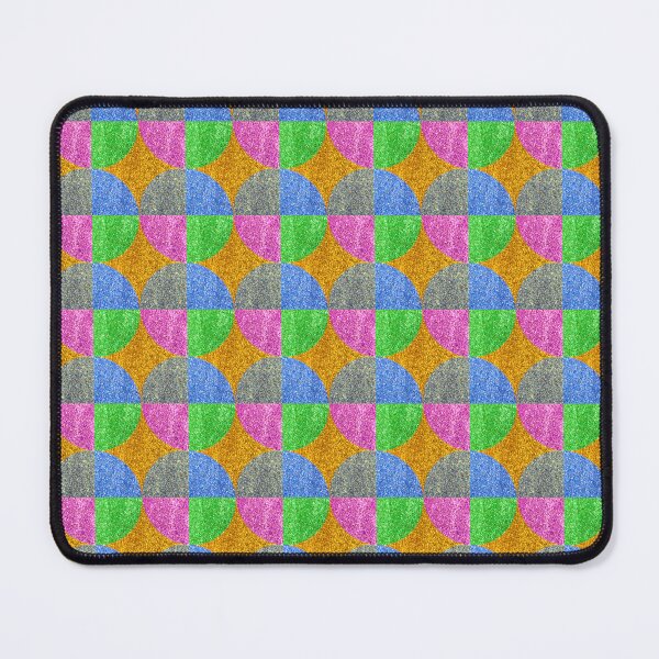 Item preview, Colorful Glitter Circles Hand Drawn Repeating pattern designed and sold by Victoria Rose.