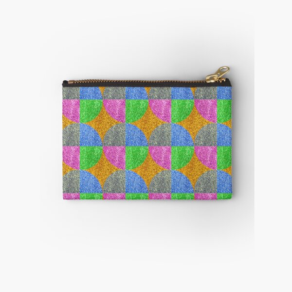 Item preview, Colorful Glitter Circles Hand Drawn Repeating pattern designed and sold by Victoria Rose.