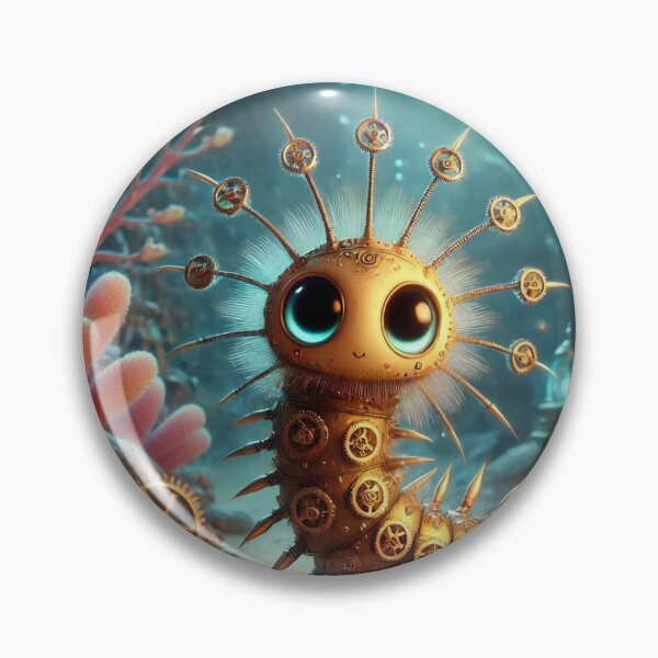 Item preview, Steampunk Hallucigenia designed and sold by Sillytoe.