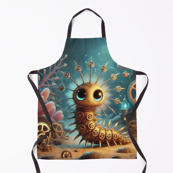 Item preview, Steampunk Hallucigenia designed and sold by Sillytoe.