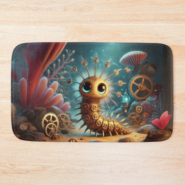 Item preview, Steampunk Hallucigenia designed and sold by Sillytoe.