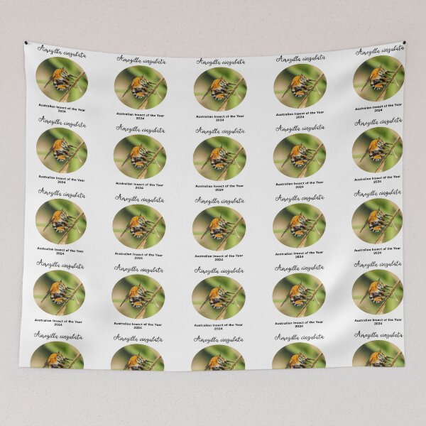Item preview, 2024 Australian Insect of the Year designed and sold by BeeBabette.