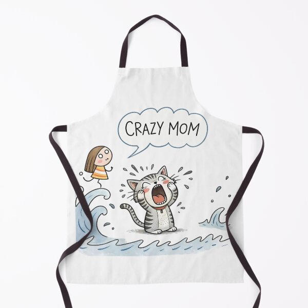 Item preview, Crazy Mom For Children, kids designed and sold by MindFrank.