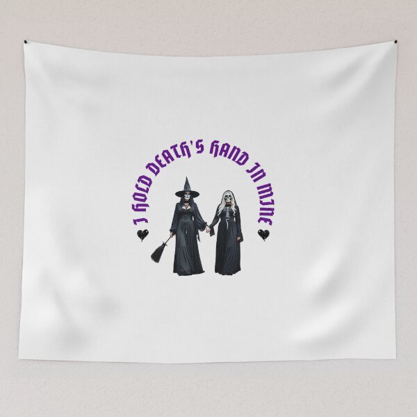 Item preview, I hold Death's hand in mine designed and sold by livetogether.