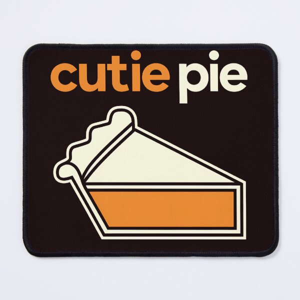 Item preview, Cutie Pie – Whimsical Dessert Art designed and sold by SewRed.