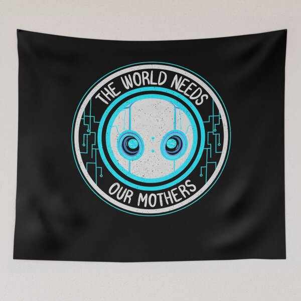 Item preview, So Mother So Robot designed and sold by EtherealRobert.