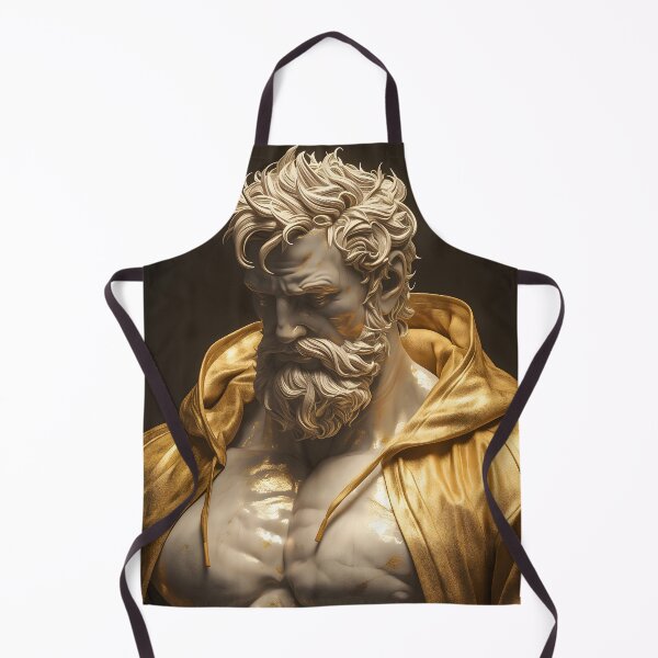 Item preview, Greek Statue Hoodie 7 designed and sold by Infinite-Aspire.
