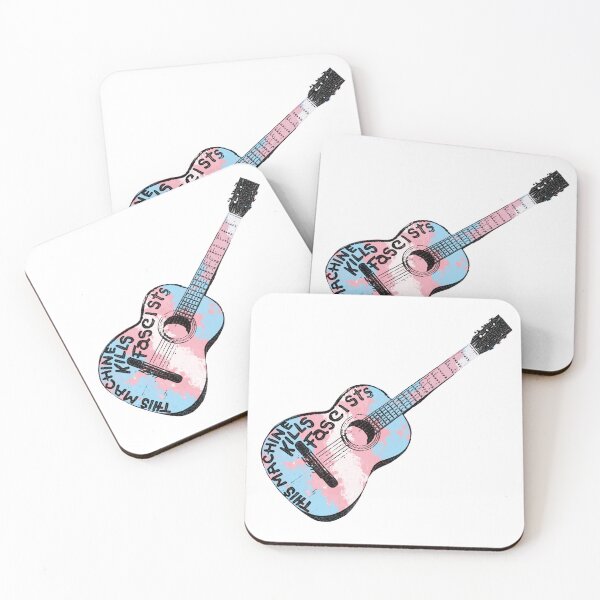 Item preview, This Machine Kills Fascists - Trans Pride designed and sold by Avery Elliott Designs.
