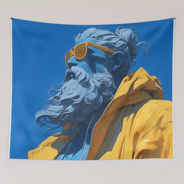 Item preview, Greek Statue Hoodie 8 designed and sold by Infinite-Aspire.
