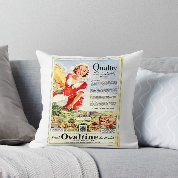Item preview, Vintage ovaltine advert designed and sold by Random Railways.