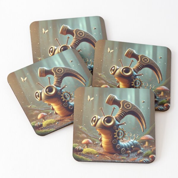 Item preview, Steampunk Hammerhead Worm designed and sold by Sillytoe.