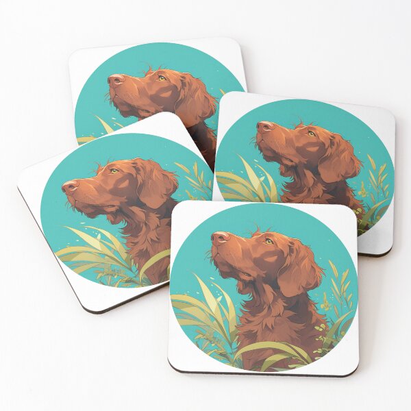 Item preview, Cute Wirehaired Vizsla designed and sold by SMARTKIT  DESIGNAGENCY.
