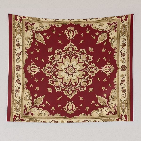 Item preview, Khorasan Antique Persian Carpet Print designed and sold by svarupa.