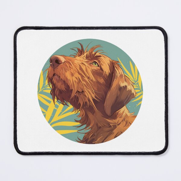 Item preview, Cute Wirehaired Vizsla designed and sold by SMARTKIT DESIGNAGENCY.